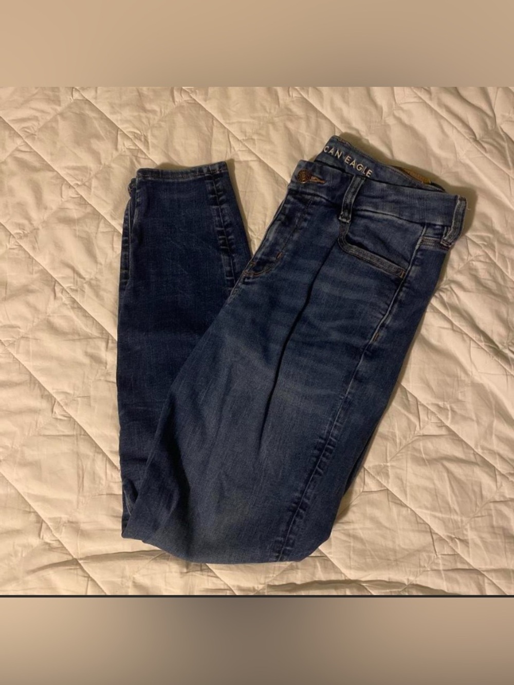 American Eagle Outfitters Dark Blue Women's Jeggings